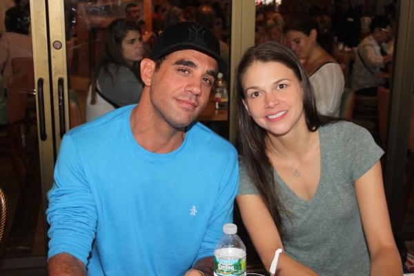 Photo Coverage: BC/EFA 2011 Flea Market Celebrity Tables Part One Image