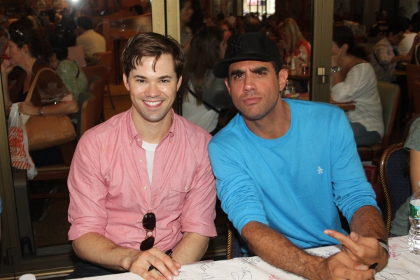 Andrew Rannells and Bobby Cannavale Photo