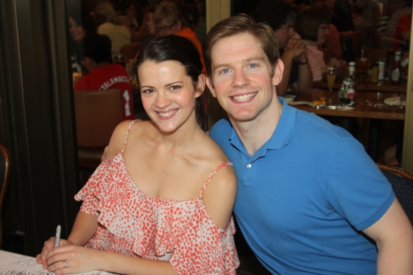 Photo Coverage: BC/EFA 2011 Flea Market Celebrity Tables Part One Image