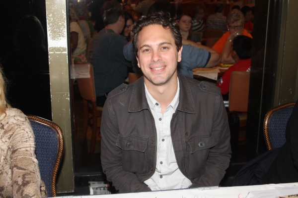 Photo Coverage: BC/EFA 2011 Flea Market Celebrity Tables Part One Image