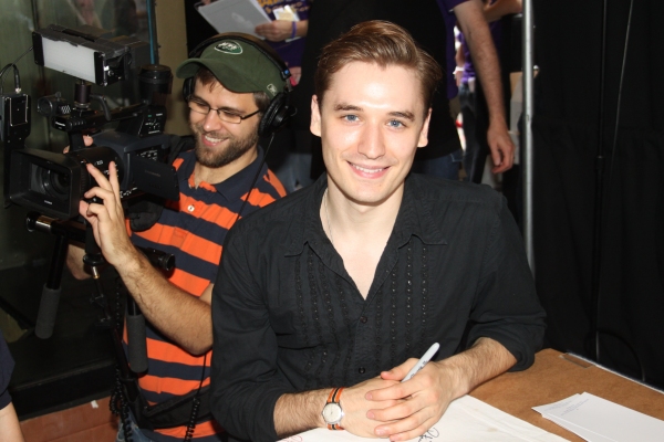 Photo Coverage: BC/EFA 2011 Flea Market Celebrity Tables Part One Image