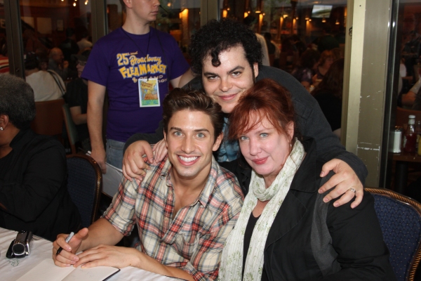 Photo Coverage: BC/EFA 2011 Flea Market Celebrity Tables Part One Image