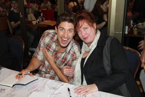 Photo Coverage: BC/EFA 2011 Flea Market Celebrity Tables Part One Image
