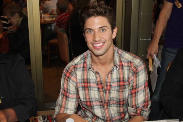 Photo Coverage: BC/EFA 2011 Flea Market Celebrity Tables Part One Image