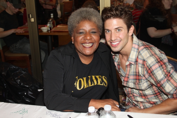 Photo Coverage: BC/EFA 2011 Flea Market Celebrity Tables Part One Image