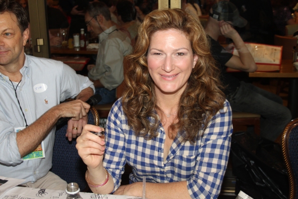 Photo Coverage: BC/EFA 2011 Flea Market Celebrity Tables Part One Image