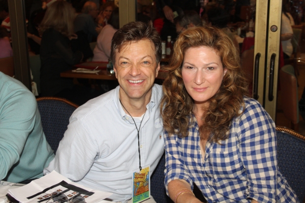 Photo Coverage: BC/EFA 2011 Flea Market Celebrity Tables Part One Image