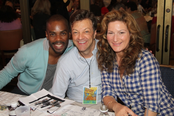 Photo Coverage: BC/EFA 2011 Flea Market Celebrity Tables Part Two Image