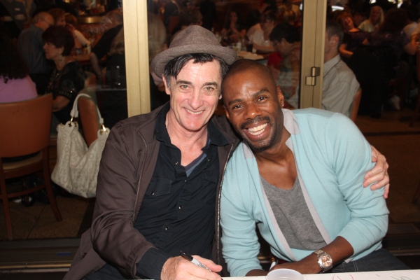 Photo Coverage: BC/EFA 2011 Flea Market Celebrity Tables Part Two Image
