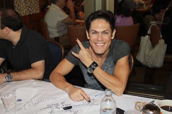 Photo Coverage: BC/EFA 2011 Flea Market Celebrity Tables Part Two Image