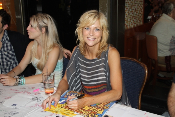 Photo Coverage: BC/EFA 2011 Flea Market Celebrity Tables Part Two Image