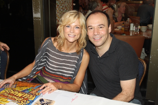 Photo Coverage: BC/EFA 2011 Flea Market Celebrity Tables Part Two Image