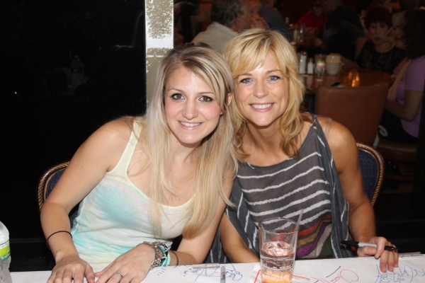 Photo Coverage: BC/EFA 2011 Flea Market Celebrity Tables Part Two Image