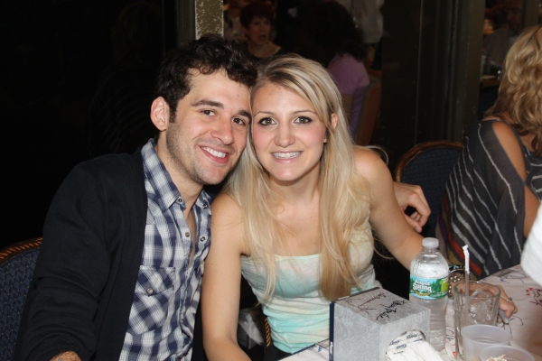 Adam Chanler-Berat and Annaleigh Ashford Photo