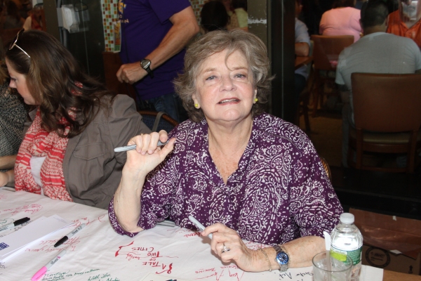 Photo Coverage: BC/EFA 2011 Flea Market Celebrity Tables Part Two Image