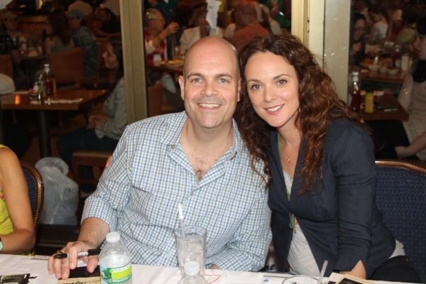 Photo Coverage: BC/EFA 2011 Flea Market Celebrity Tables Part Two Image