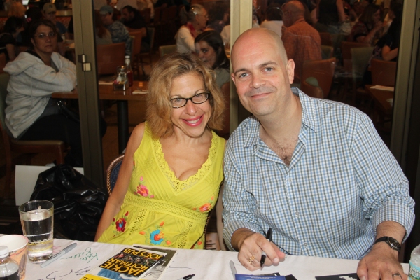 Photo Coverage: BC/EFA 2011 Flea Market Celebrity Tables Part Two Image