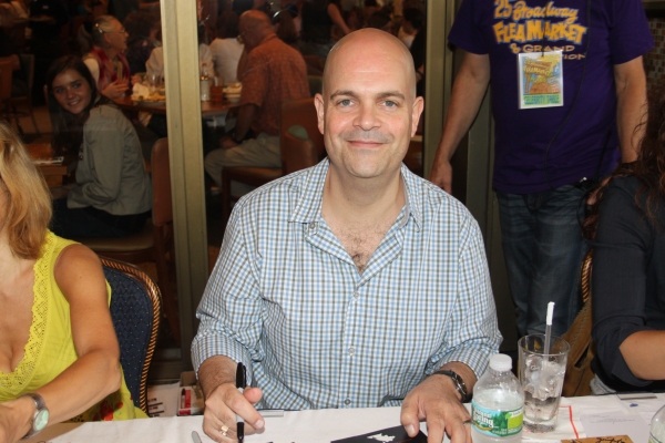 Photo Coverage: BC/EFA 2011 Flea Market Celebrity Tables Part Two  Image