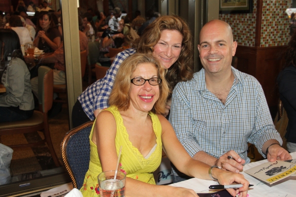 Photo Coverage: BC/EFA 2011 Flea Market Celebrity Tables Part Two Image