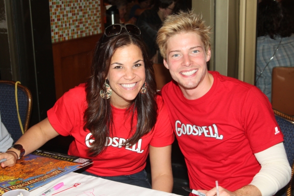 Photo Coverage: BC/EFA 2011 Flea Market Celebrity Tables Part Two Image