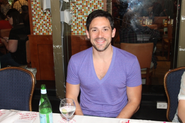 Steve Kazee at 