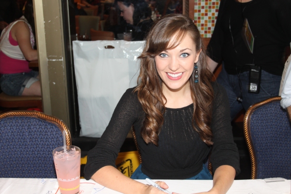 Photo Coverage: BC/EFA 2011 Flea Market Celebrity Tables Part Two Image