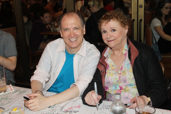 Charles Busch and Carole Shelley Photo