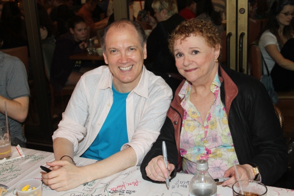 Photo Coverage: BC/EFA 2011 Flea Market Celebrity Tables Part Two Image