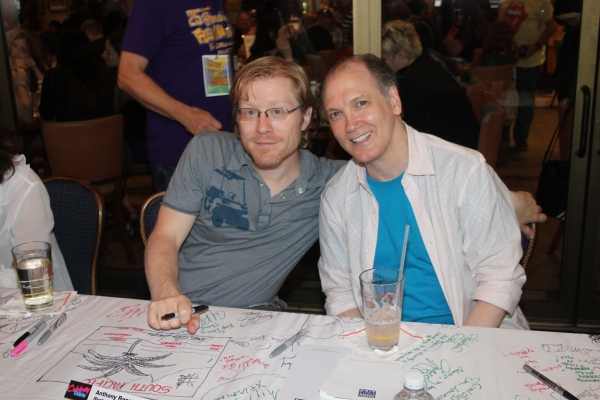 Anthony Rapp and Charles Busch Photo