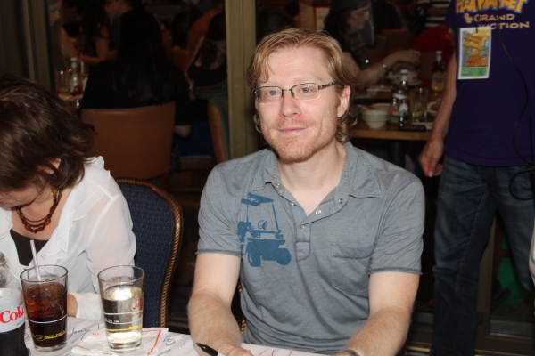 Photo Coverage: BC/EFA 2011 Flea Market Celebrity Tables Part Two Image