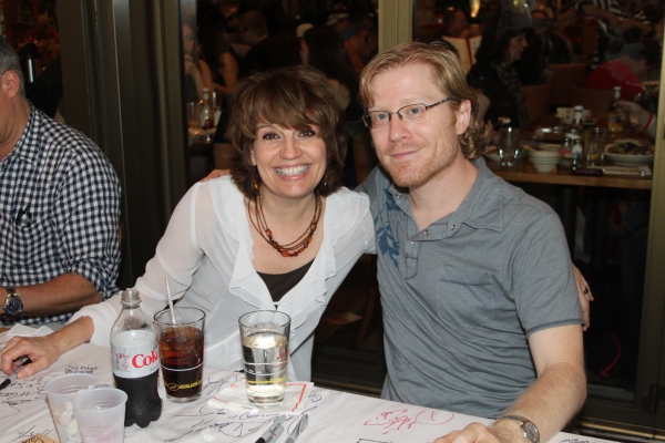 Beth Leavel and Anthony Rapp Photo