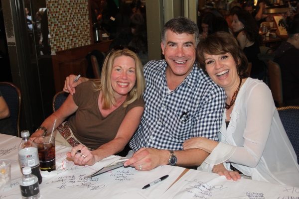 Photo Coverage: BC/EFA 2011 Flea Market Celebrity Tables Part Two Image