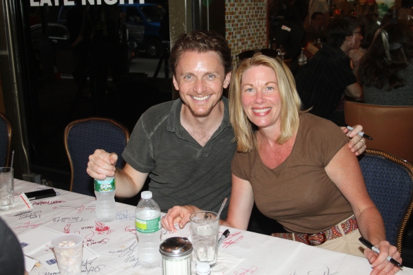 Photo Coverage: BC/EFA 2011 Flea Market Celebrity Tables Part Two Image