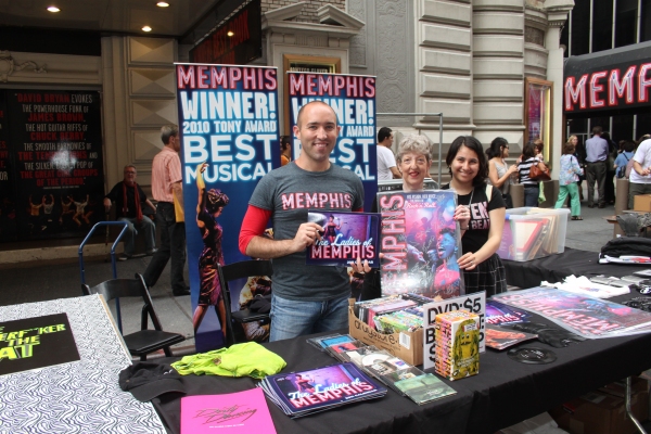 Photo Coverage: BC/EFFA 2011 Flea Market Merchandise Tables Image