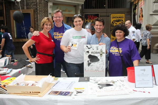 Photo Coverage: BC/EFFA 2011 Flea Market Merchandise Tables  Image