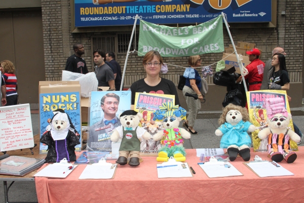 Photo Coverage: BC/EFFA 2011 Flea Market Merchandise Tables Image