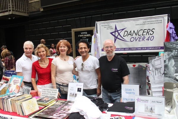 Photo Coverage: BC/EFFA 2011 Flea Market Merchandise Tables Image