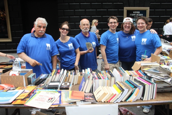 Photo Coverage: BC/EFFA 2011 Flea Market Merchandise Tables  Image