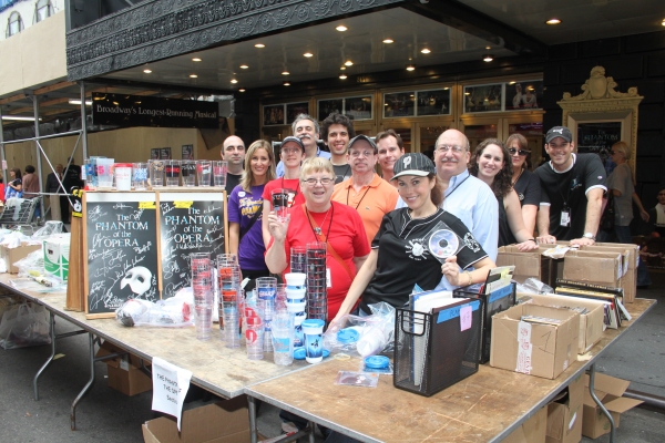 Photo Coverage: BC/EFFA 2011 Flea Market Merchandise Tables Image