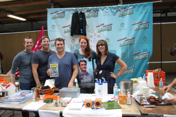 Photo Coverage: BC/EFFA 2011 Flea Market Merchandise Tables Image