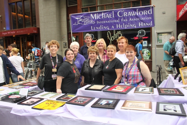 Photo Coverage: BC/EFFA 2011 Flea Market Merchandise Tables 