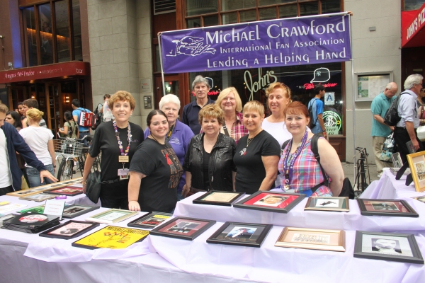 Photo Coverage: BC/EFFA 2011 Flea Market Merchandise Tables Image