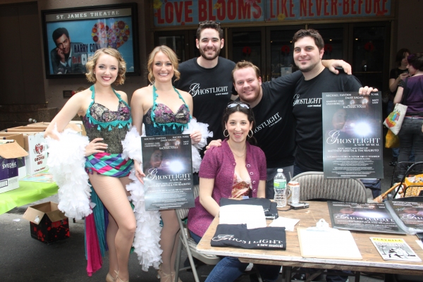 Photo Coverage: BC/EFFA 2011 Flea Market Merchandise Tables Image