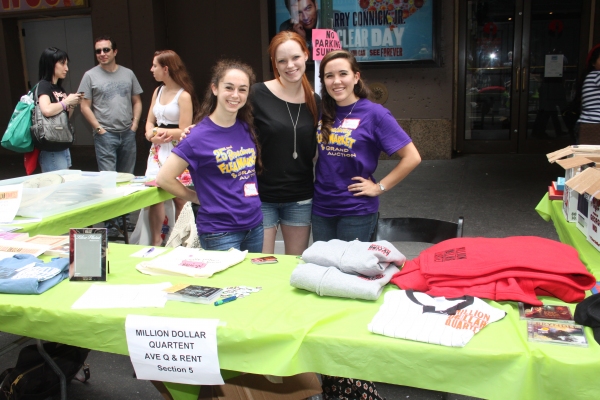 Photo Coverage: BC/EFFA 2011 Flea Market Merchandise Tables Image