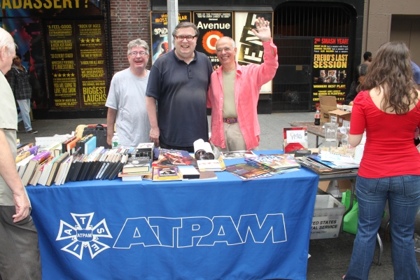 Photo Coverage: BC/EFFA 2011 Flea Market Merchandise Tables Image