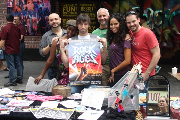 Photo Coverage: BC/EFFA 2011 Flea Market Merchandise Tables Image