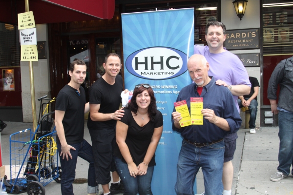 Photo Coverage: BC/EFFA 2011 Flea Market Merchandise Tables Image