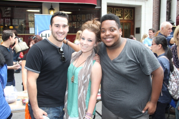 Photo Coverage: BC/EFFA 2011 Flea Market Merchandise Tables Image