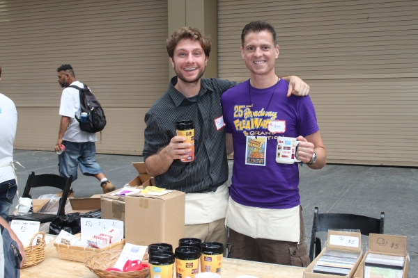 Photo Coverage: BC/EFFA 2011 Flea Market Merchandise Tables Image
