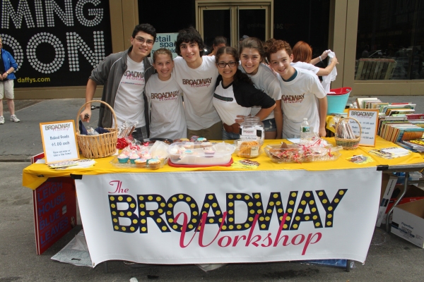 Photo Coverage: BC/EFFA 2011 Flea Market Merchandise Tables Image